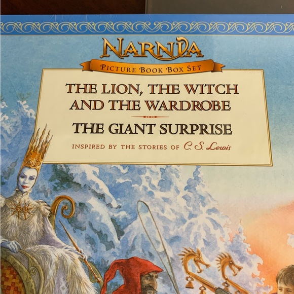 Brand New Rare The Lion, The Witch, and the Wardrobe Picture Book Set. - Picture 3 of 10